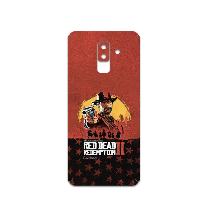 برچسب پوششی ماهوت مدل Red-Dead-Redemption-Game مناسب برای گوشی موبایل سامسونگ Galaxy A6 Plus 2018