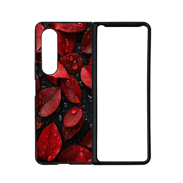 کاور گالری وبفر طرح قاب برگ مناسب برای گوشی موبایل سامسونگ galaxy z fold 4