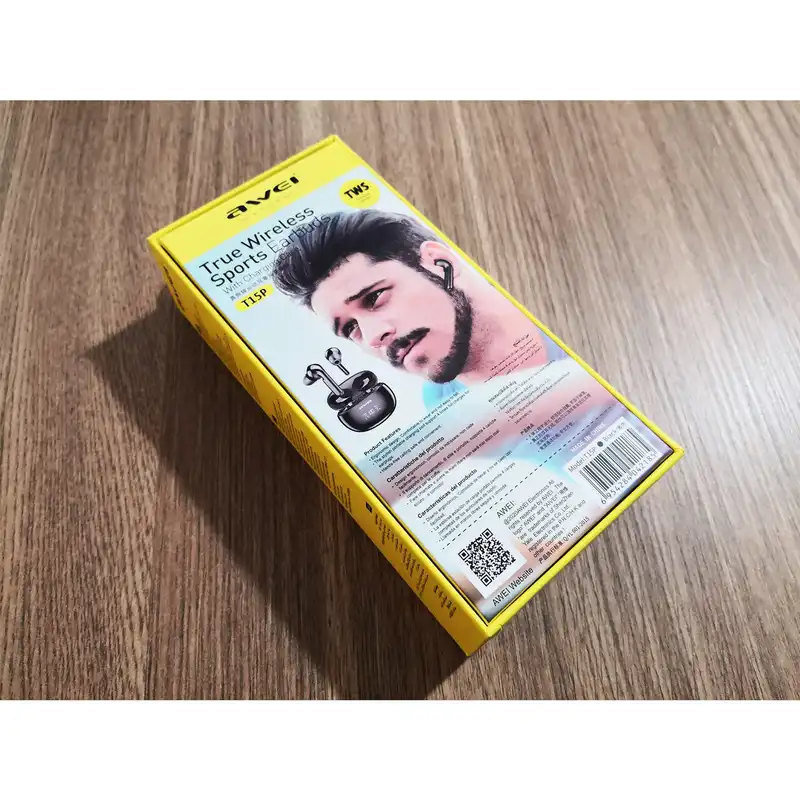 هدست اوی مدل SAE AWEI T15 P TWS