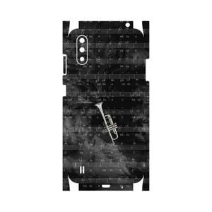 MAHOOT Trumpet-FullSkin Cover Sticker for Samsung Galaxy A01