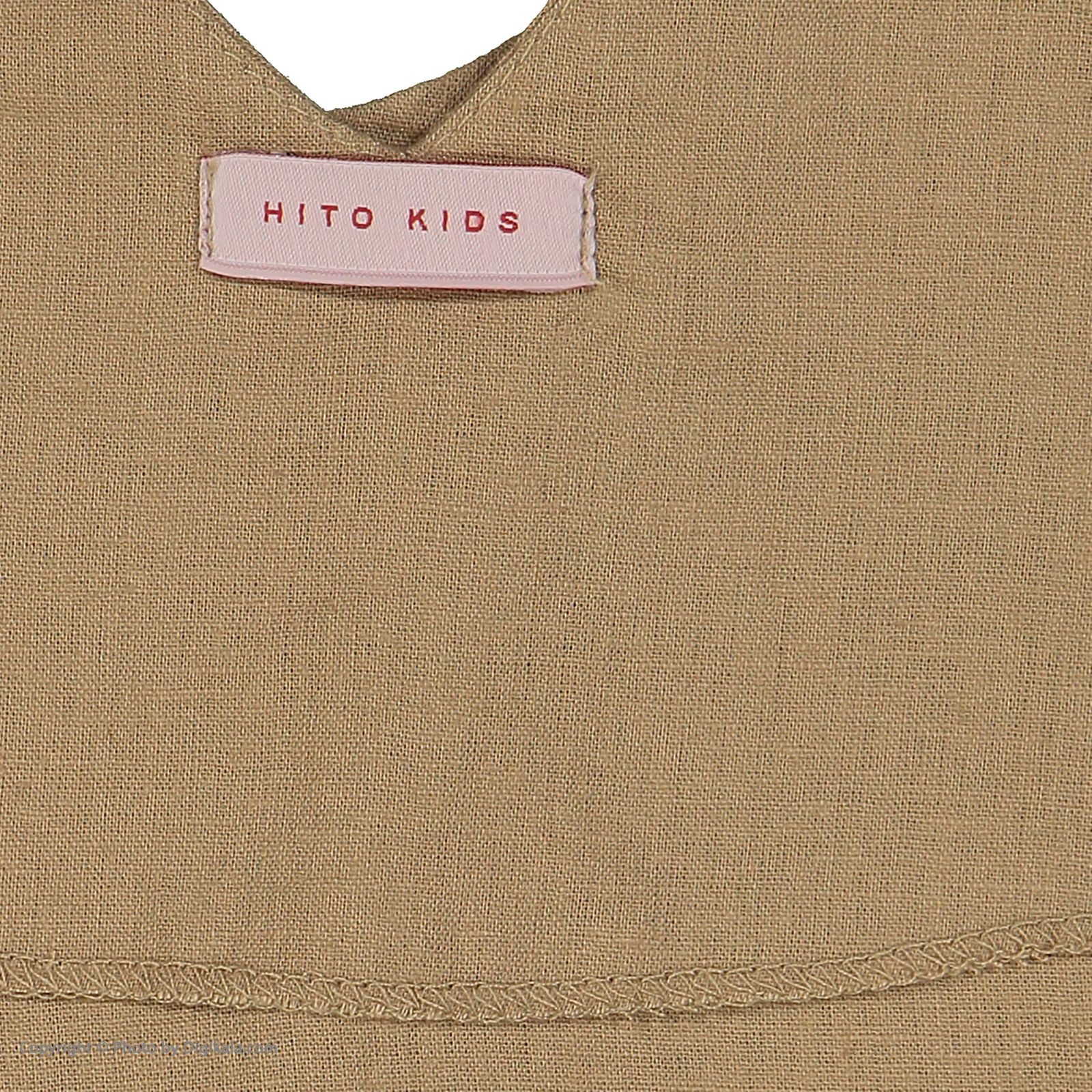 پیراهن دخترانه هیتو استایل مدل K4F246 -  - 3
