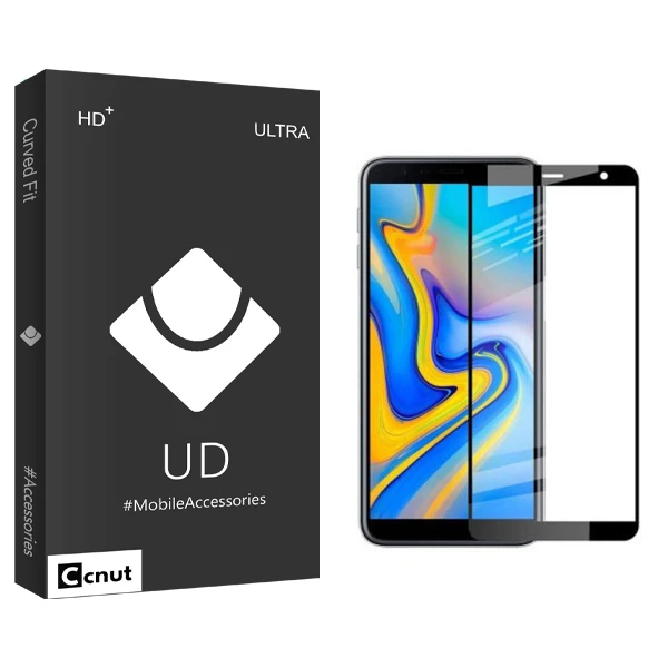 محافظ صفحه نمایش سرامیکی کوکونات مدل UD Black مناسب برای گوشی موبایل سامسونگ Galaxy A750