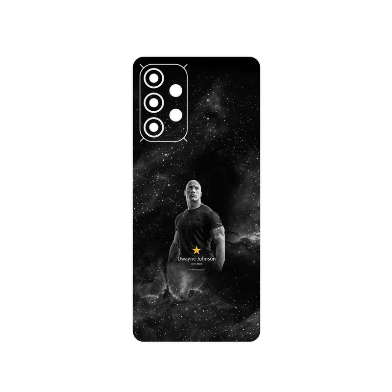 برچسب پوششی ماهوت مدل Dwayne Johnson مناسب برای گوشی موبایل سامسونگ Galaxy A33 5G