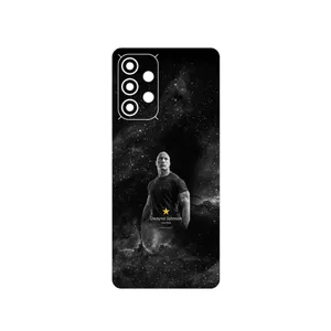 MAHOOT Dwayne Johnson Cover Sticker for Samsung Galaxy A33 5G