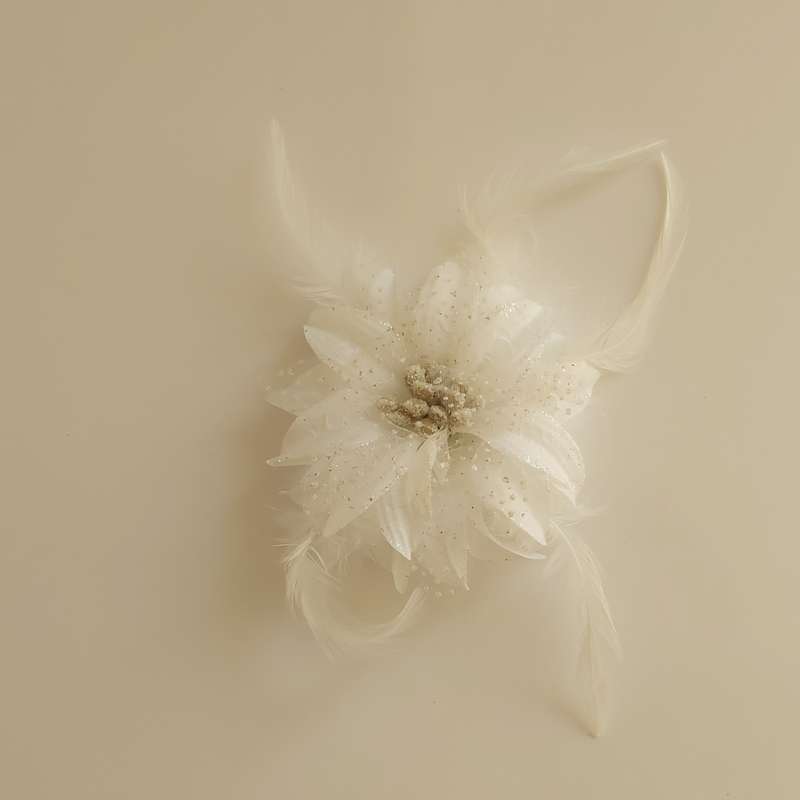 گل سینه دخترانه مدل سپیدار 222 گل سینه دخترانه مدل سپیدار 222