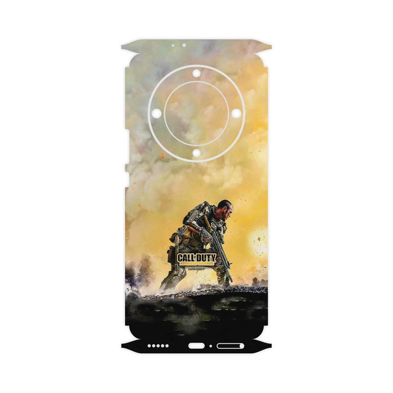 برچسب پوششی ماهوت مدل Call of Duty Warfare Game Series-FullSkin مناسب برای گوشی موبایل آنر Magic 5 Lite