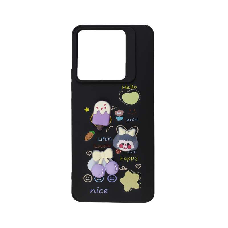 کاور مدل STicKeR مناسب برای گوشی موبایل شیائومی Redmi Note 13 Pro 5G کاور مدل STicKeR مناسب برای گوشی موبایل شیائومی Redmi Note 13 Pro 5G