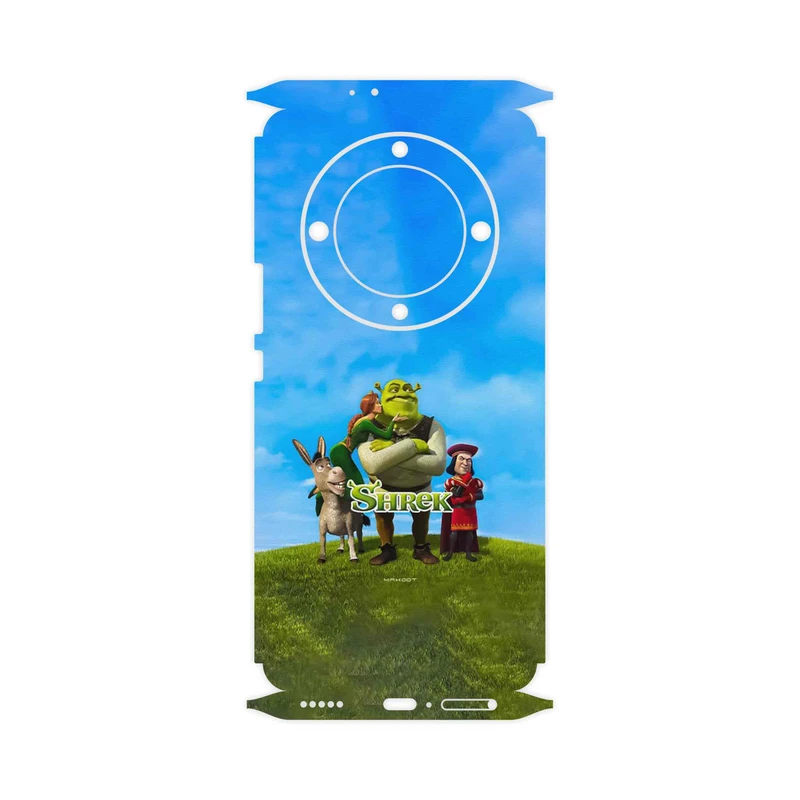 برچسب پوششی ماهوت مدل Shrek-FullSkin مناسب برای گوشی موبایل آنر X9a