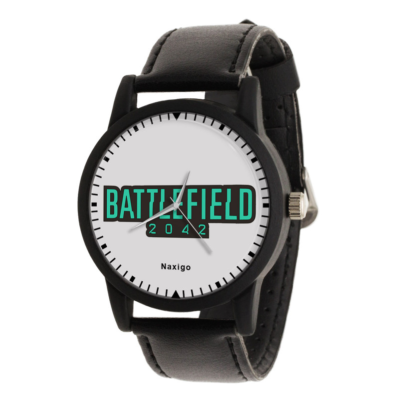 ساعت مچی عقربه ای ناکسیگو مدل Battlefield 2042 کد LF13291