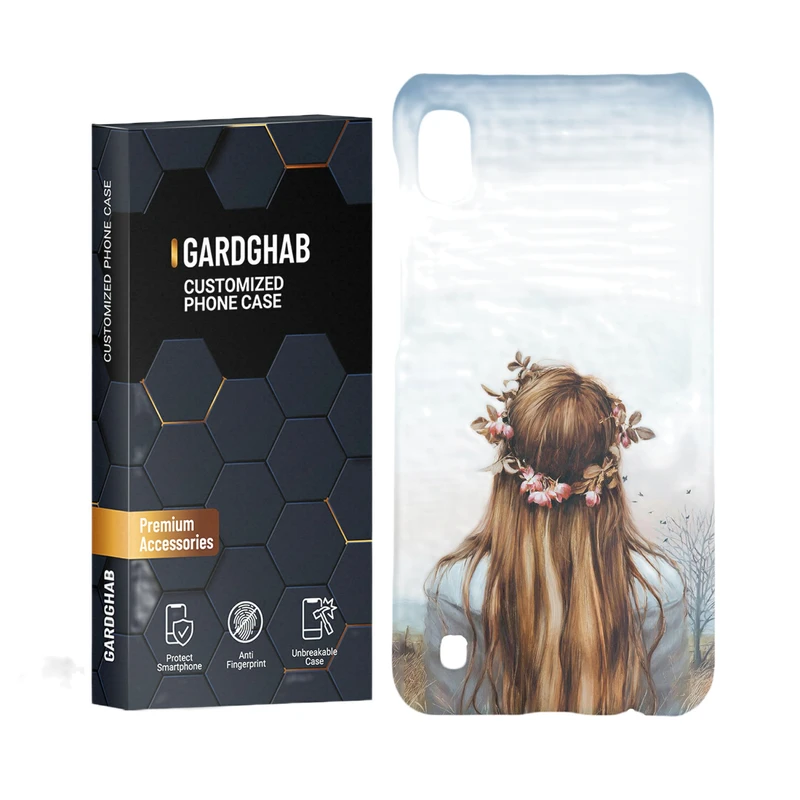 کاور گارد قاب مدل دخترانه مناسب برای گوشی موبایل سامسونگ Galaxy A10