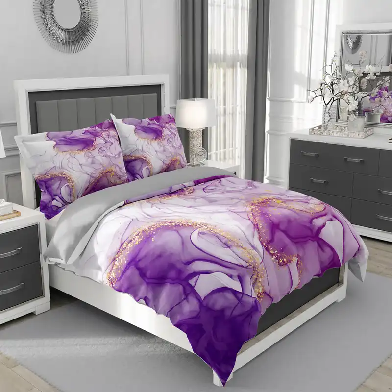 سرویس روتختی مدل ماربل 4377 یکنفره 5 تکه