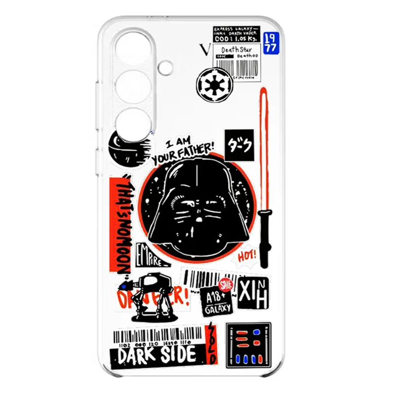 کاور طرح Star war مناسب برای گوشی موبایل سامسونگ Galaxy A57