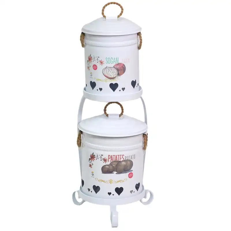 سبد سیب زمینی و پیاز  مدل S-A-1004