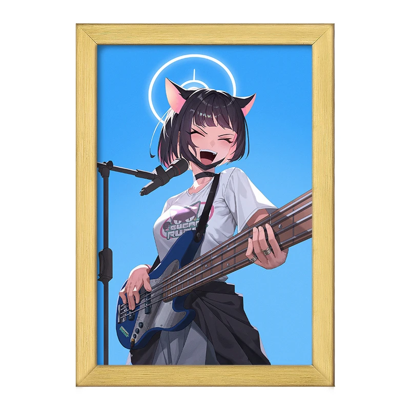 تابلو خندالو طرح بازی آرشیو آبی (Blue Archive) کد 34343