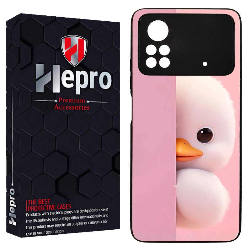 کاور هپرو طرح فانتزی مدل TPU مناسب برای گوشی موبایل شیائومی Poco X4 PRO