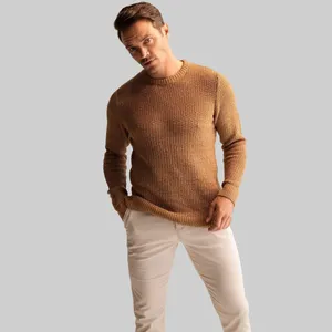 پلیور یقه گرد مردانه مدل اکریلیک 181