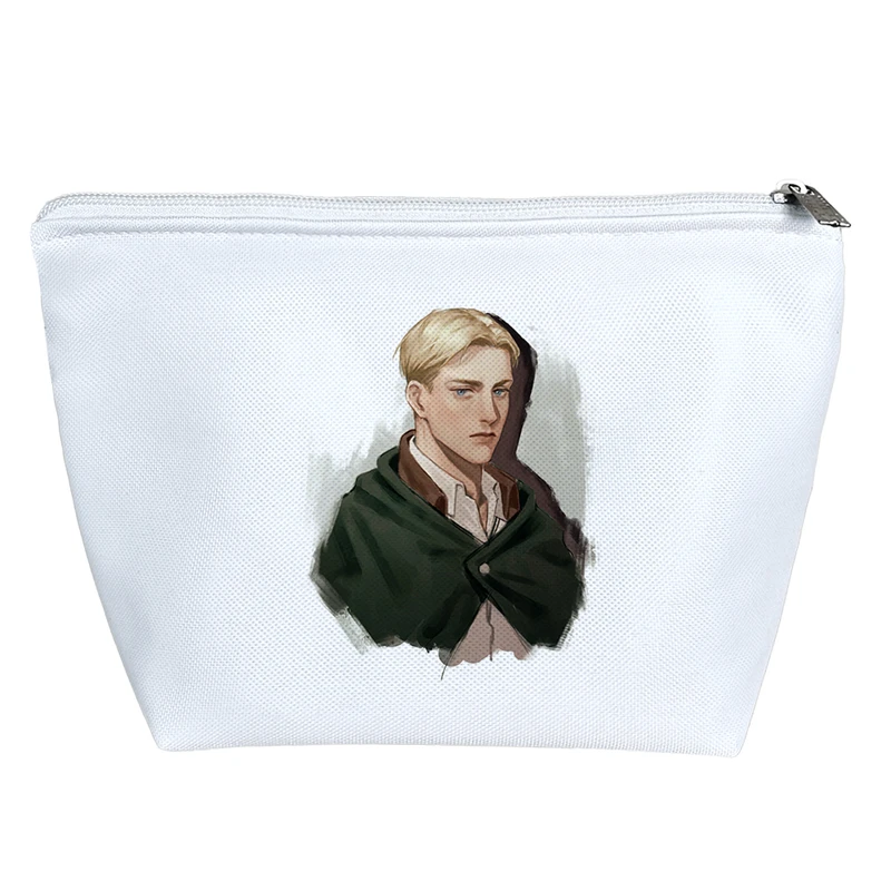 کیف لوازم آرایش دخترانه خندالو مدل اروین اسمیت انیمه اتک آن تایتانAttack on Titan کد 1491