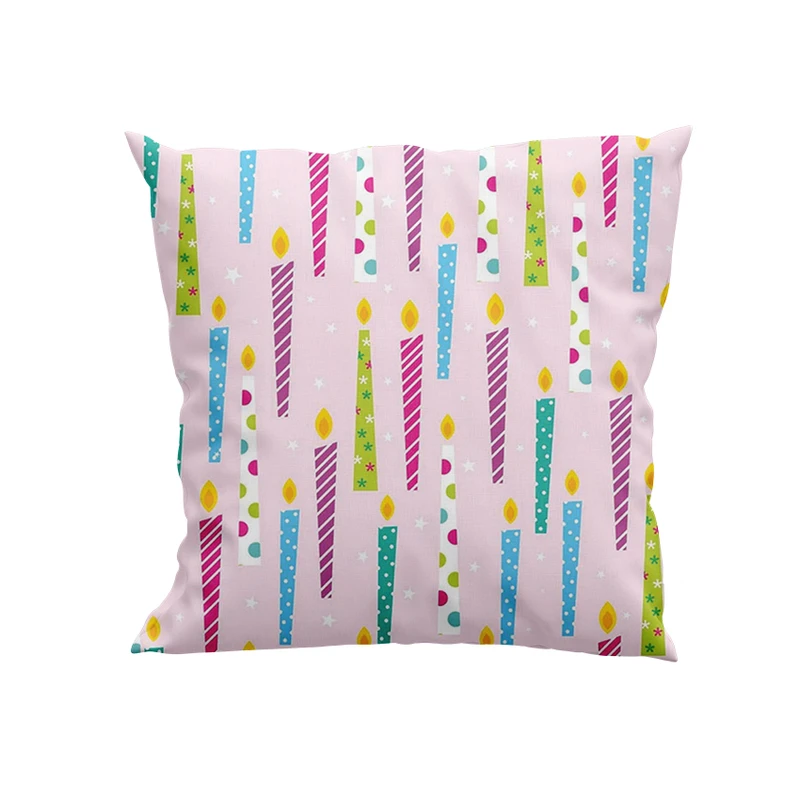 کوسن پاد آفرین مدل شمع کد DKK675