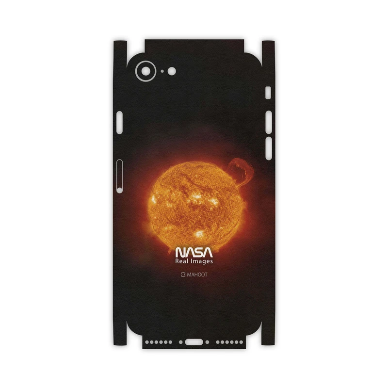برچسب پوششی ماهوت مدل Sun-By-NASA-FullSkin مناسب برای گوشی موبایل اپل iPhone 7
