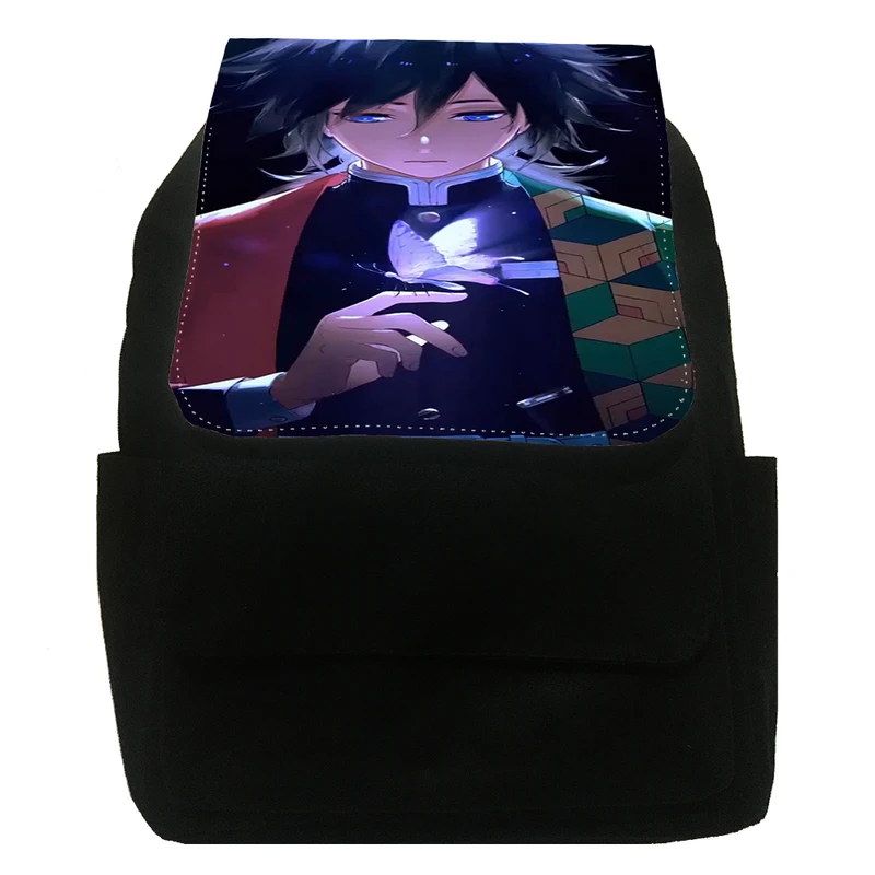 کوله پشتی طرح انیمه شیطان کش کد pd3