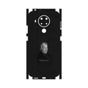 MAHOOT Portrait of a European Woman-FullSkin Cover Sticker for Nokia 5.4