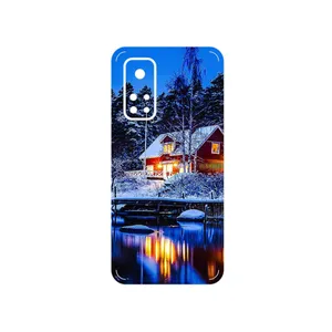 MAHOOT Winter Season Cover Sticker for Xiaomi Mi 10T Pro 5G