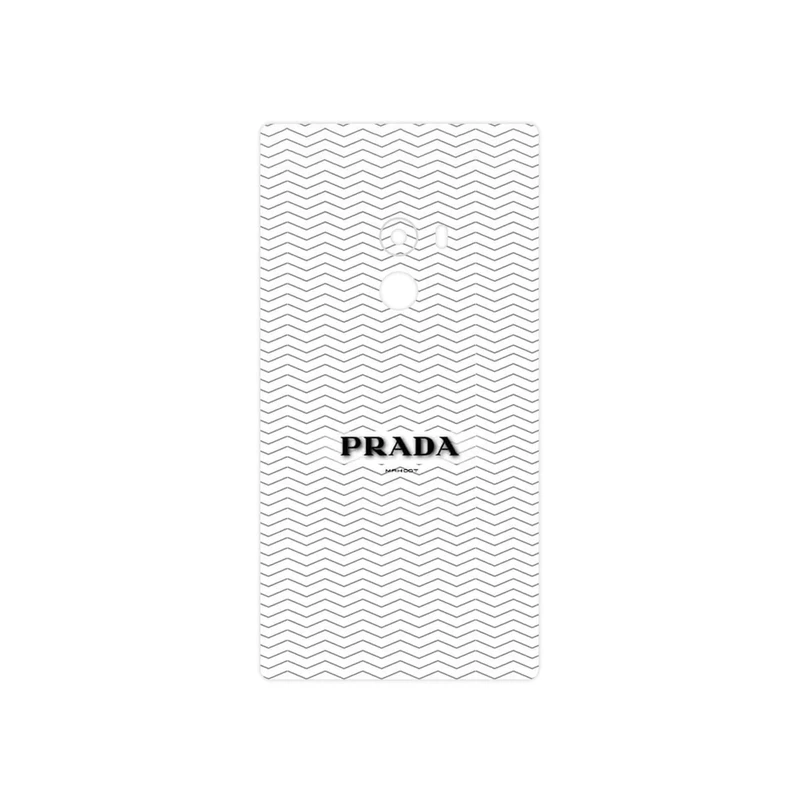 برچسب پوششی ماهوت مدل Prada مناسب برای گوشی موبایل شیائومی Mi Mix