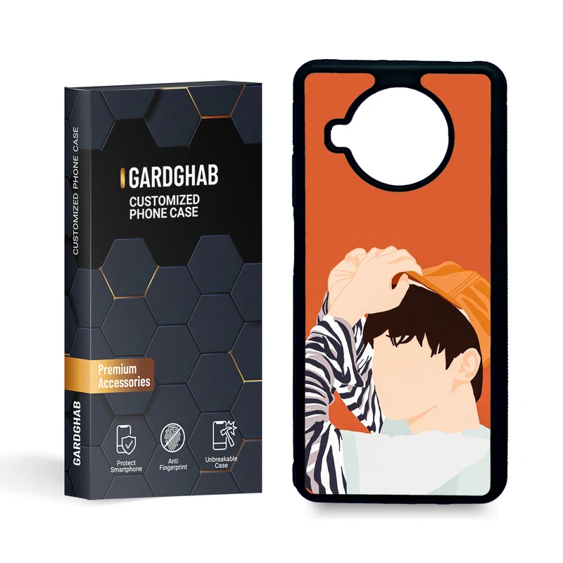 کاور گارد قاب مدل پسرانه مناسب برای گوشی موبایل شیائومی mi 10t lite