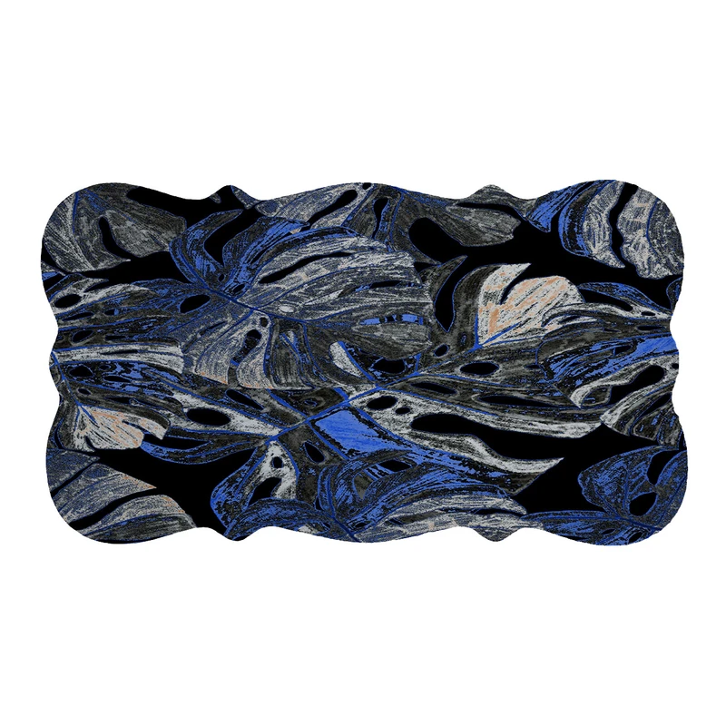 پادری طرح برگ کد 9235 سایز 110×60 سانتی متر