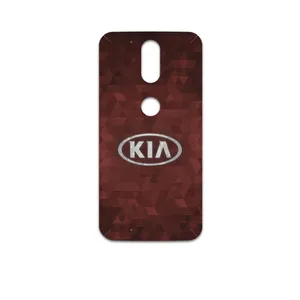 MAHOOT KIA-Logo Cover Sticker for Motorola Moto G4
