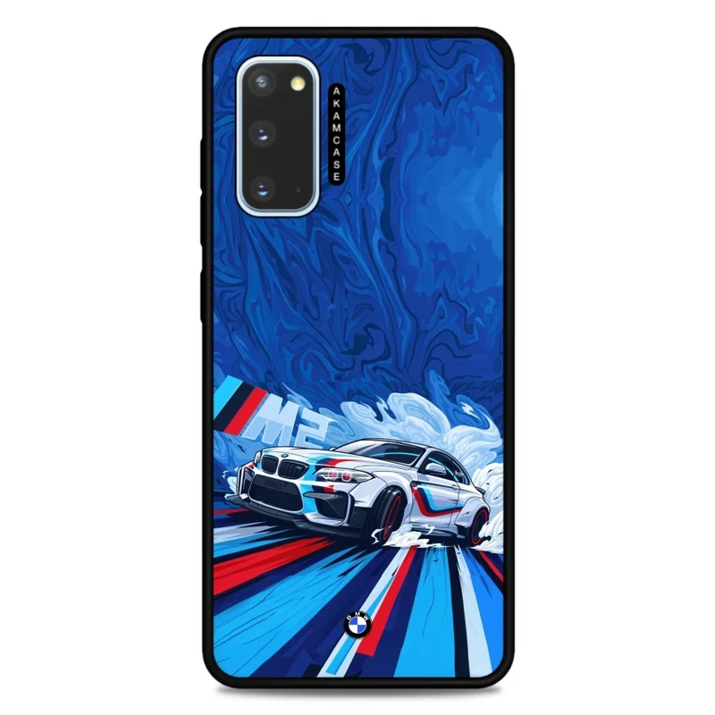کاور آکام مدل AMC-WSGS20-BMW-28 مناسب برای گوشی موبایل سامسونگ Galaxy S20