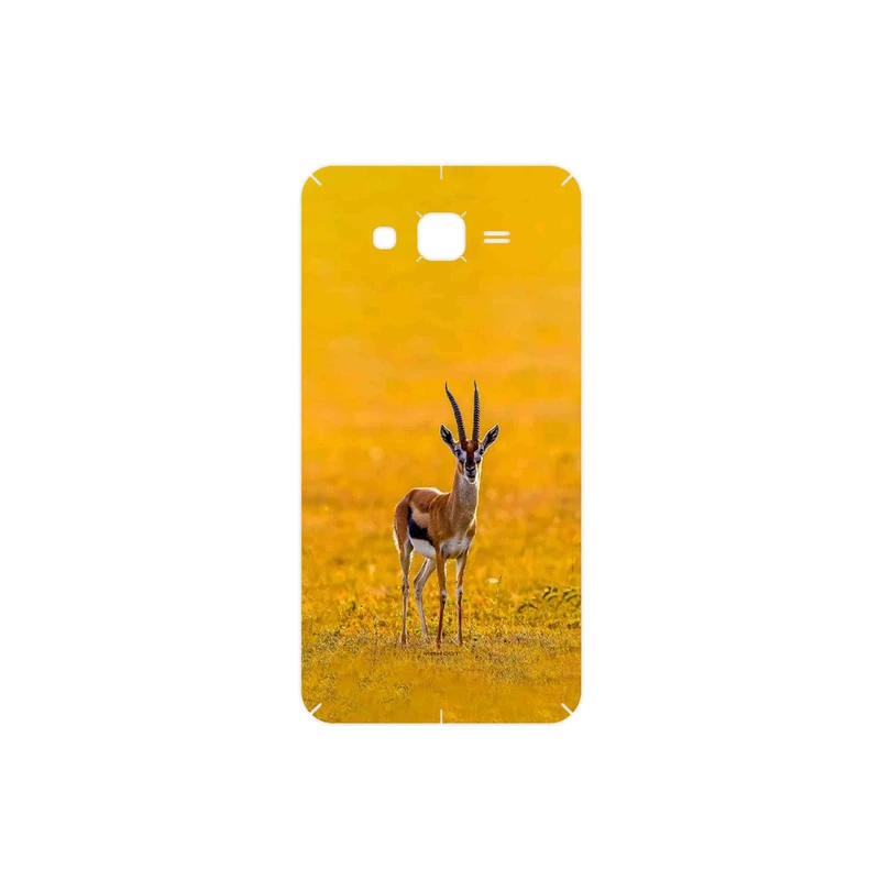 برچسب پوششی ماهوت مدل Gazelle مناسب برای گوشی موبایل سامسونگ Galaxy J7 2015