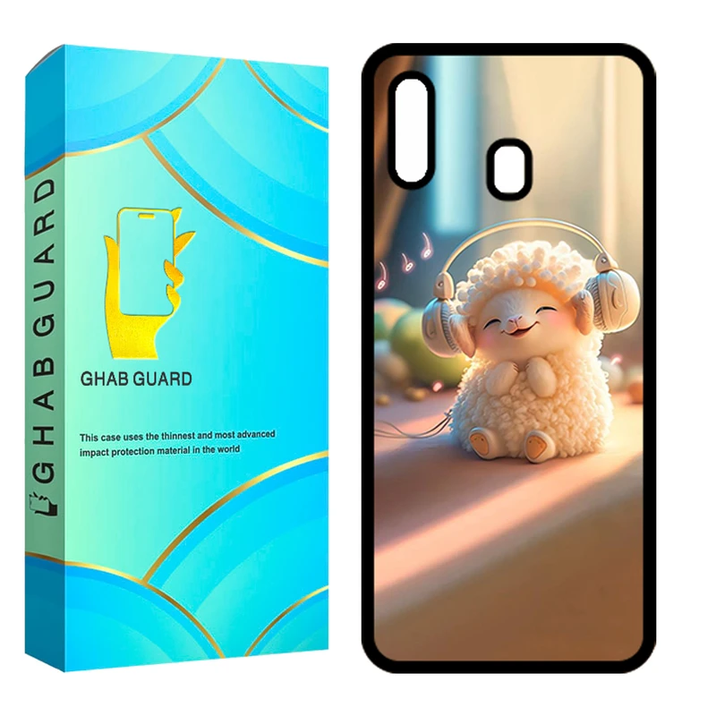 کاور قاب گارد مدل CHAP مناسب برای گوشی موبایل سامسونگ Galaxy A20 / A30 / M10s