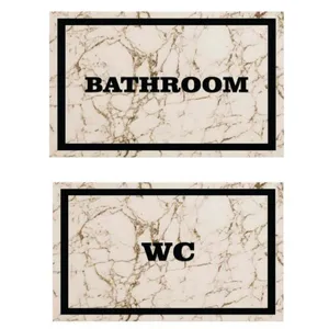 پادری کد SE801 سایز 50x70 سانتی متر مجموعه دو عددی