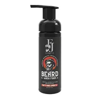 شامپو شست و شوی ریش و سبیل افجه مدل BEARD-WfA مناسب برای انواع مو حجم 150 میلی لیتر