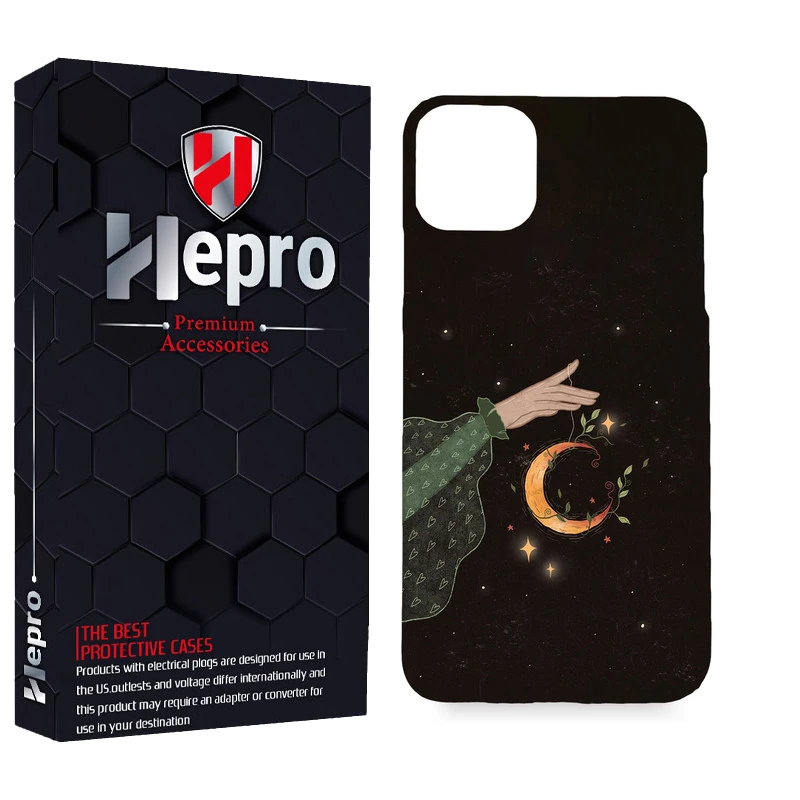 کاور هپرو مدل MC مناسب برای گوشی موبایل اپل IPHONE 12