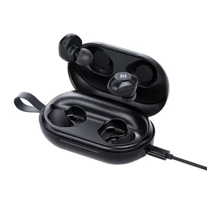 هدفون بلوتوثی راک اسپیس مدل AK EB80 TWS Earphone ANC
