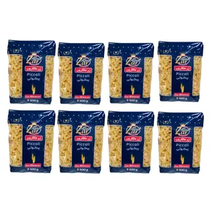 ماکارونی فرمی پیکولی زرماکارون - 500 گرم بسته 8 عددی