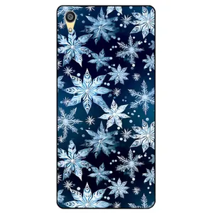 Megafone Snowflake 2824 Cover For Sony Xperia M4