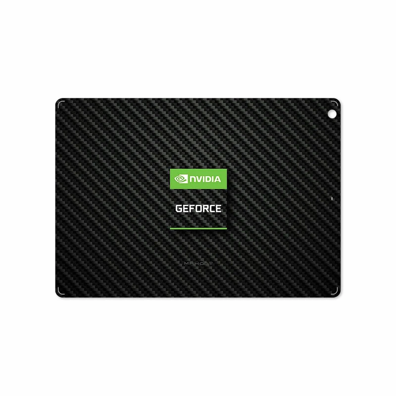 برچسب پوششی ماهوت مدل Nvidia Brand مناسب برای تبلت اپل iPad Air 2013 A1476