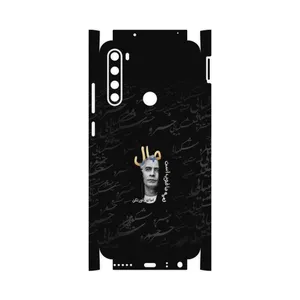 MAHOOT Khosrow Shakibaei-FullSkin Cover Sticker for Xiaomi Redmi Note 8