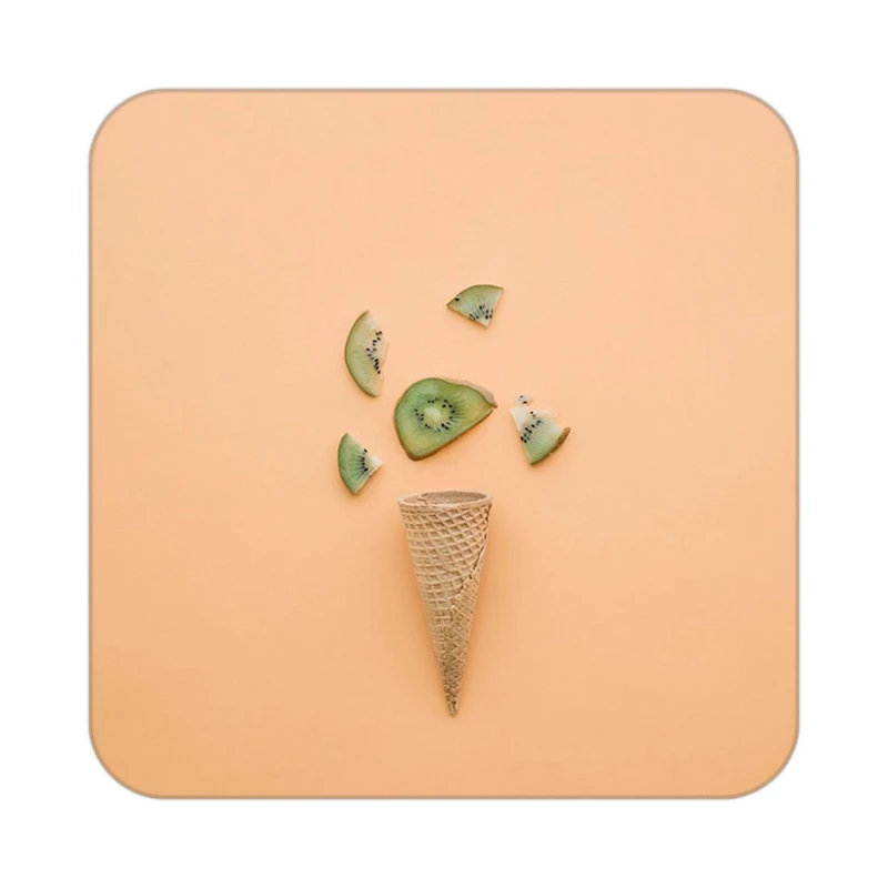 زیر لیوانی کاکتی طرح میوه مدل mp21447