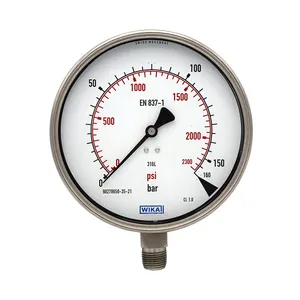 گیج فشار ویکا مدل 232.50.100.160bar
