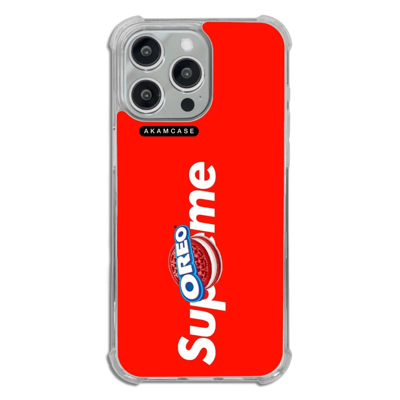 کاور آکام مدل AMC-WTA15PROMAX-OREO4 مناسب برای گوشی موبایل اپل iPhone 15 Pro Max