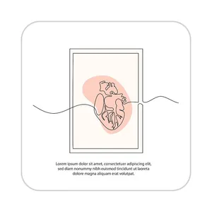 زیر لیوانی کاکتی طرح عاشقانه مدل mp39608