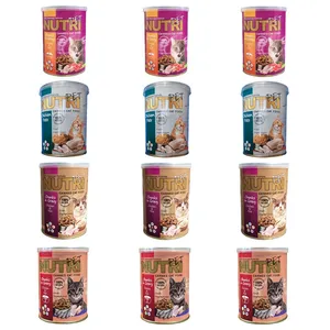 کنسرو غذای گربه نوتری پت مدل Pack12 وزن 425 گرم بسته 12 عددی