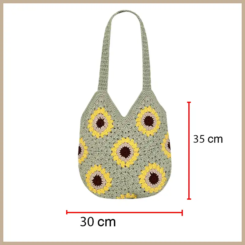 کیف زنانه مدل توت بگ بافت کد 035