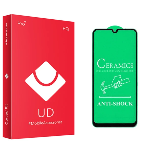 محافظ صفحه نمایش سرامیکی یو دی مدل +PRO مناسب برای گوشی موبایل سامسونگ Galaxy M31