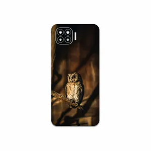 MAHOOT Owl Cover Sticker for Oppo A93