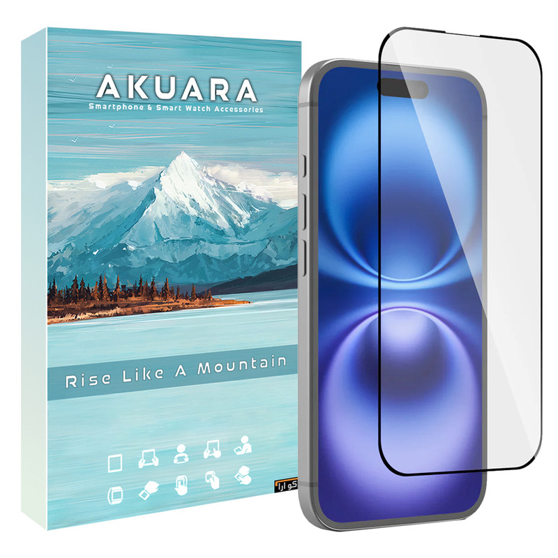 محافظ صفحه نمایش آکوآرا مدل Full AKU مناسب برای گوشی موبایل اپل iPhone 14 Pro Max